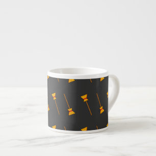 Xícara De Espresso Bruxa Broom