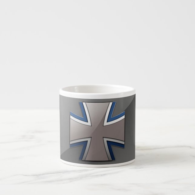 Xícara De Espresso Bundeswehr (Frente)