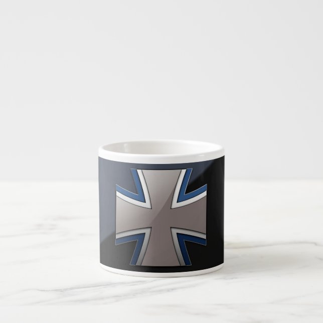 Xícara De Espresso Bundeswehr (Frente)