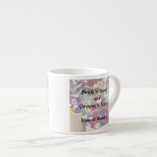 Xícara De Espresso Buquês secados da flor que Wedding produtos