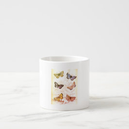 XÍCARA DE ESPRESSO BUTTERFLY PERSONALIZÁVEL ESPRESSO MUG