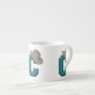 Xícara De Espresso C é para Cowboy