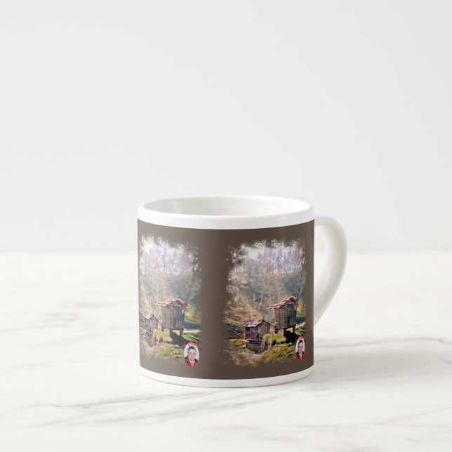 Xícara De Espresso Cabazos (Frente Esquerda)