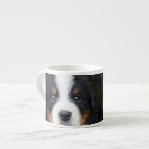 Xícara De Espresso Cães das montanhas Berneses