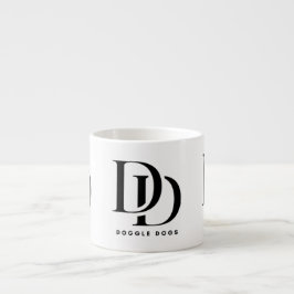XÍCARA DE ESPRESSO CÃES DOOGLE