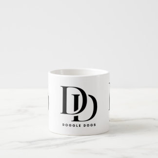 XÍCARA DE ESPRESSO CÃES DOOGLE