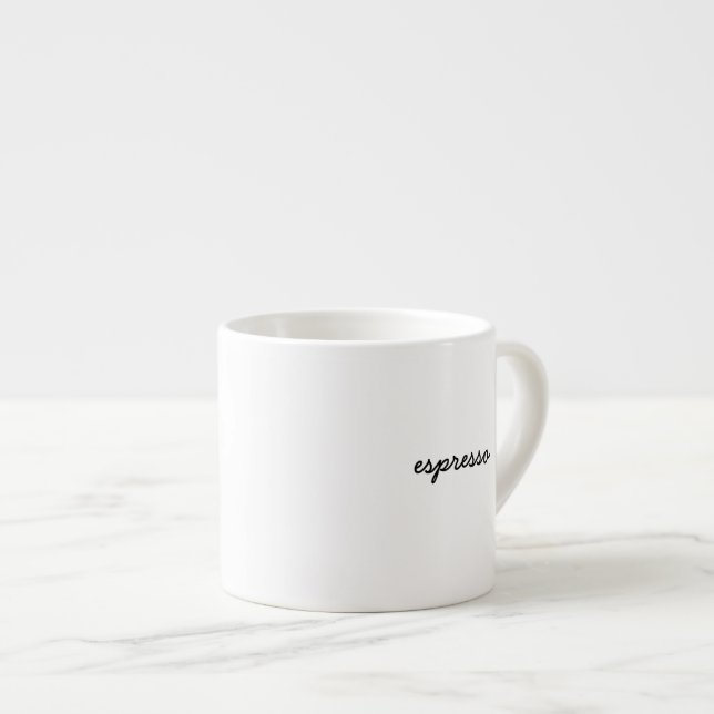 Xícara De Espresso Café (Frente Esquerda)