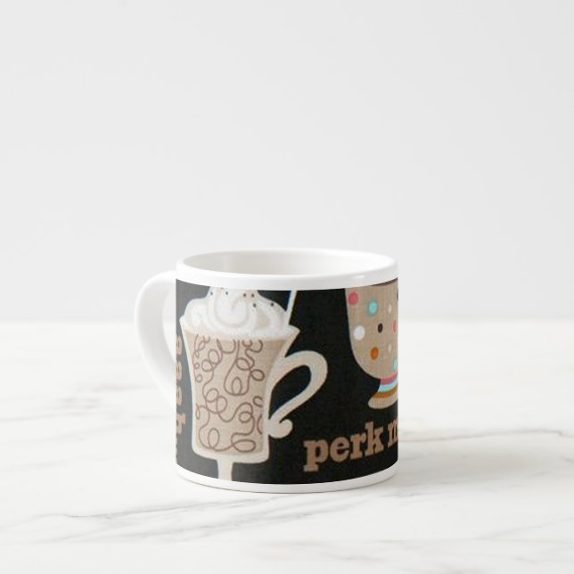 Xícara De Espresso Café Café Espresso Mug (Frente Esquerda)