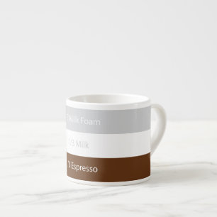 Xícara De Espresso Café cappuccino de receita Design de texto