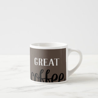 Xícara De Espresso Café com Mug Especialmente