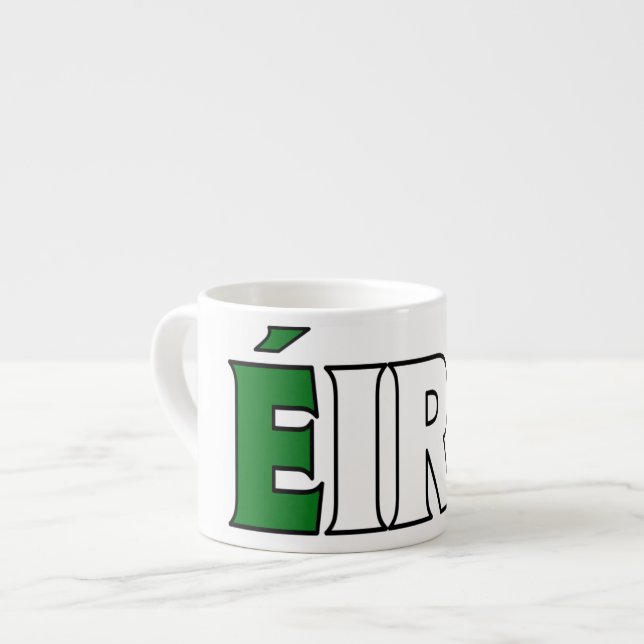 Xícara De Espresso Café de Ireland (Frente Esquerda)