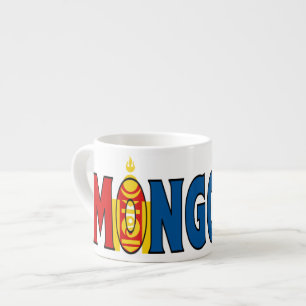 Xícara De Espresso Café de Mongolia