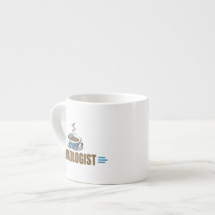 Xícara De Espresso Café Divertido