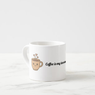 Xícara De Espresso Café É Minha Linguagem do Amor