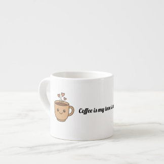Xícara De Espresso Café É Minha Linguagem do Amor