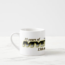 Xícara De Espresso Café (Espresso) Mug de MYETV - 15 anos
