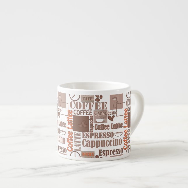 Xícara De Espresso Café favorito (Frente Esquerda)