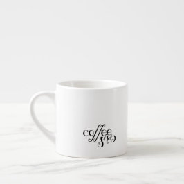 Xícara De Espresso Café Snob