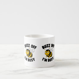 Xícara De Espresso Cai Fora Estou Ocupado
