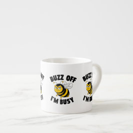 Xícara De Espresso Cai Fora Estou Ocupado