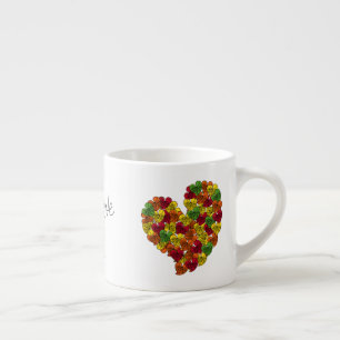 Xícara De Espresso Cair no Love-Signature-Multi