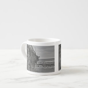 Xícara De Espresso Cais por Shirley Taylor