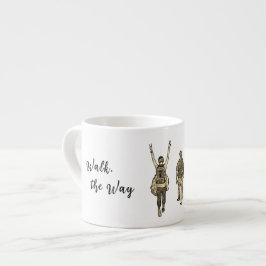 Xícara De Espresso Caminhe