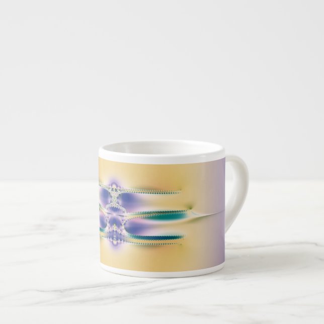 Xícara De Espresso Caminho Dourado (Frente Esquerda)