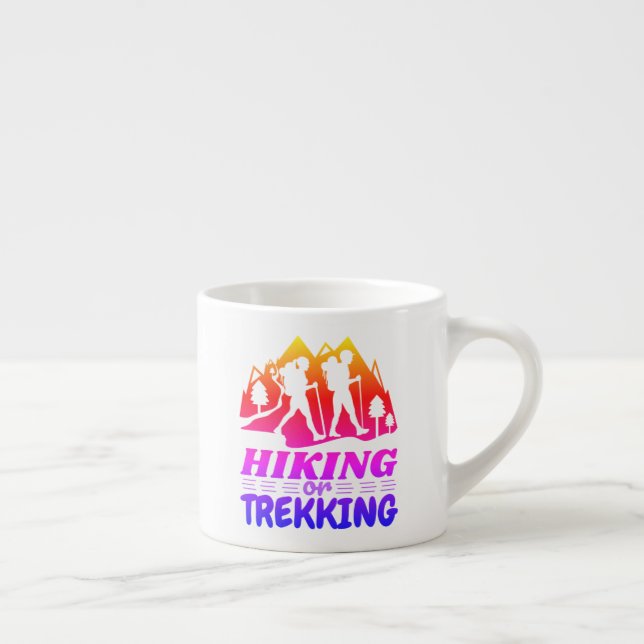 Xícara De Espresso Caminho ou Trekking (Direita)
