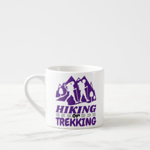 Xícara De Espresso Caminho ou Trekking