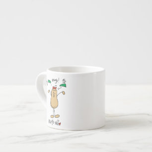 Xícara De Espresso Camisetas e Presentes Bingo Nut