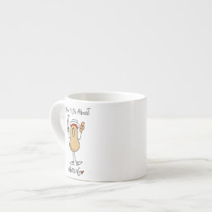 Xícara De Espresso Camisetas e Presentes Loucos por Enfermagem