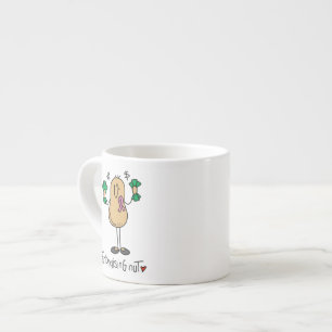 Xícara De Espresso Camisetas e Presentes Nozes de Arrecadação de Fund