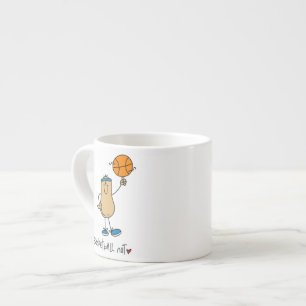 Xícara De Espresso Camisetas e Presentes para Fã de Basquete