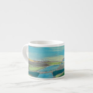 Xícara De Espresso Campo fragmentado I