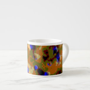 Xícara De Espresso Camuflagem Stand-out