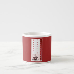 Xícara De Espresso "Caneca do café do contador psto café"