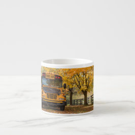 Xícara De Espresso Canhão de Ônibus escolar (Espresso, mas maior do q