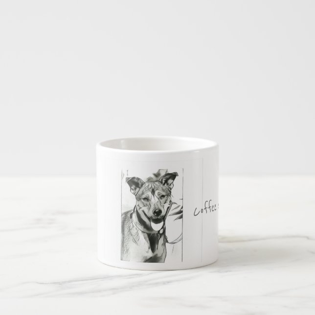 Xícara De Espresso Canina Espresso Mug (Frente)
