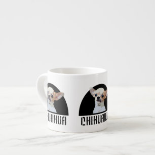 Xícara De Espresso Cão da chihuahua
