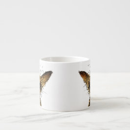 Xícara De Espresso Cão diminuto pequeno engraçado bonito