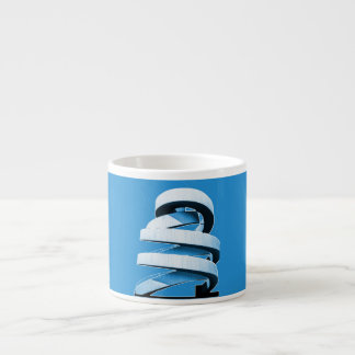 Xícara De Espresso Capela de Fita Azul Espresso Mug