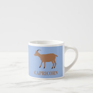 Xícara De Espresso Capricorn - Sinal de Estrela - Capa