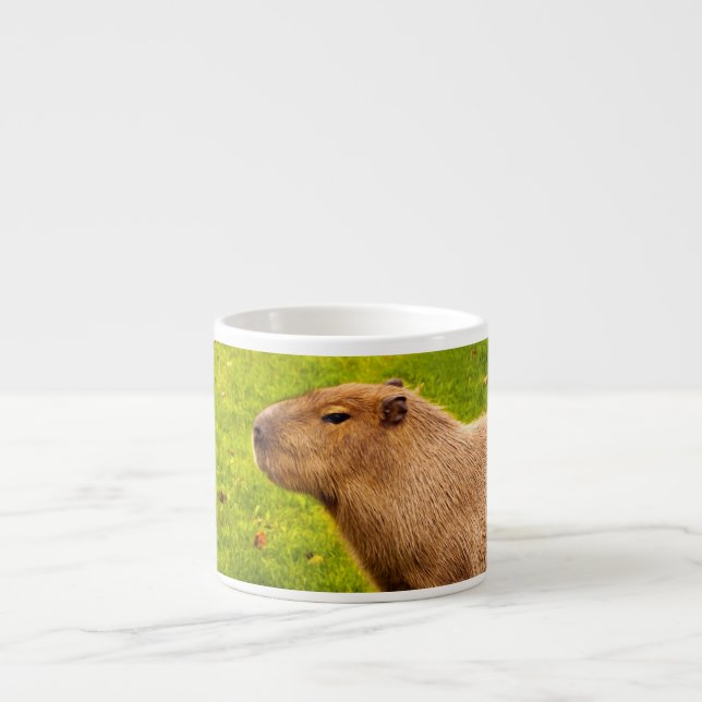 Xícara De Espresso Capybara (Frente)