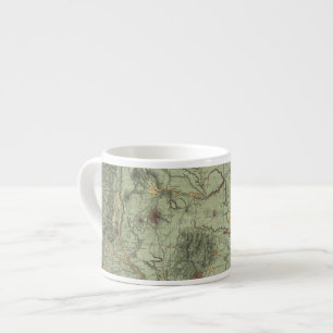 Xícara De Espresso Características econômicas de New mexico