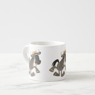Xícara De Espresso Caricatura Dançando Galeria Espresso Mug