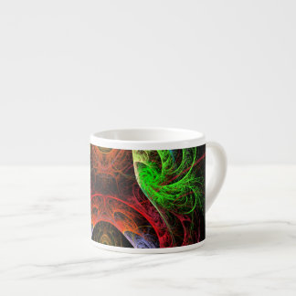 Xícara De Espresso Carnaval Abstrato Art Espresso Mug