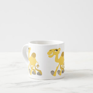 Xícara De Espresso Cartoon legal e bonito Camel Espresso Mug