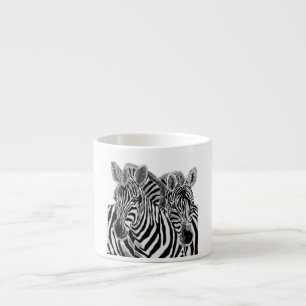 Xícara De Espresso Casal Zebras Espresso Cup - Hug