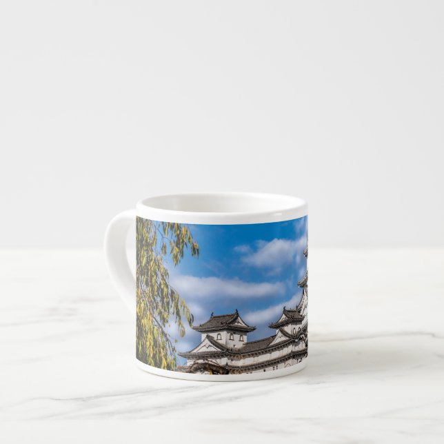 Xícara De Espresso Castelo Himeji #5, Japão (Frente Esquerda)